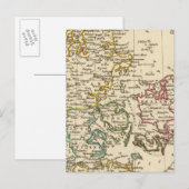 Denemarken 13 briefkaart (Voorkant / Achterkant)