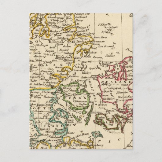 Denemarken 13 briefkaart (Voorkant)