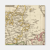 Denemarken 13 magneet (Voorkant)