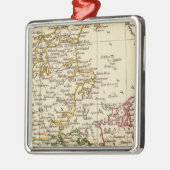 Denemarken 13 metalen ornament (Links)