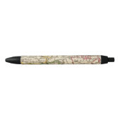 Denemarken 13 zwarte inkt pen (Voorkant)
