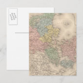 Denemarken 2 briefkaart (Voorkant / Achterkant)