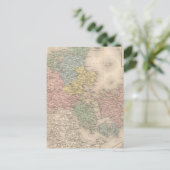 Denemarken 2 briefkaart (Staand voorkant)