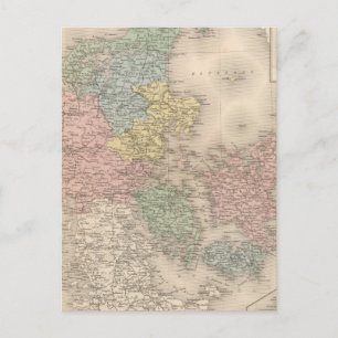 Denemarken 2 briefkaart