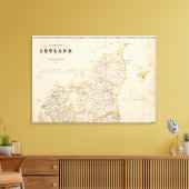 Denemarken 2 canvas afdruk (Insitu (Woonkamer))