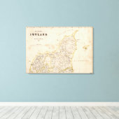 Denemarken 2 canvas afdruk (Insitu (Houten vloer))
