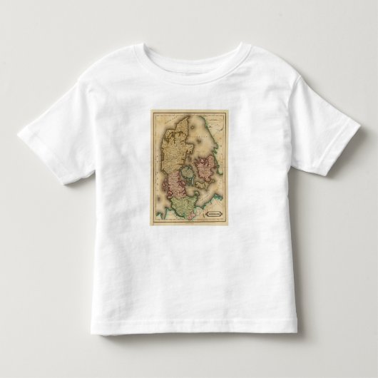 Denemarken 2 kinder shirts (Voorkant)