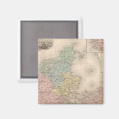 Denemarken 2 magneet (Voorkant / Achterkant)