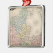 Denemarken 2 metalen ornament (Links)
