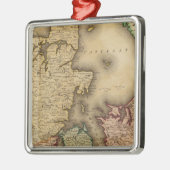 Denemarken 2 metalen ornament (Links)