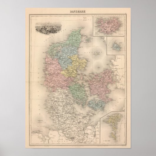 Denemarken 2 poster (Voorkant)