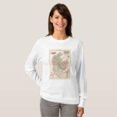 Denemarken 2 t-shirt (Voorkant volledig)