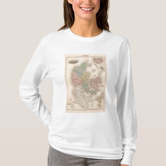 Denemarken 2 t-shirt (Voorkant)