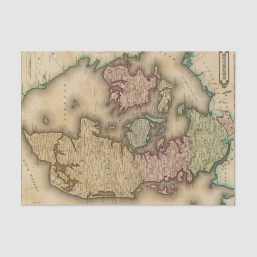 Denemarken 2 tissuepapier (Voorkant)