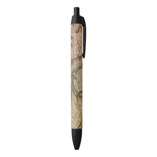 Denemarken 2 zwarte inkt pen (Achterkant (Verticaal))