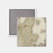 Denemarken 3 magneet (Voorkant / Achterkant)