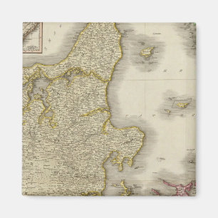 Denemarken 3 magneet