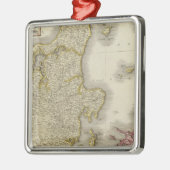 Denemarken 3 metalen ornament (Links)