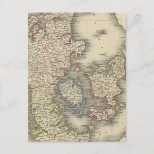Denemarken 4 briefkaart
