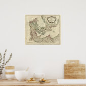 Denemarken 4 poster (Keuken)