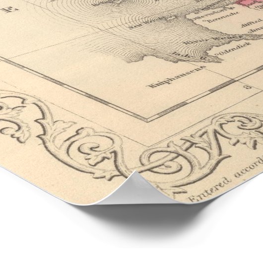 Denemarken 4 poster (Hoek)