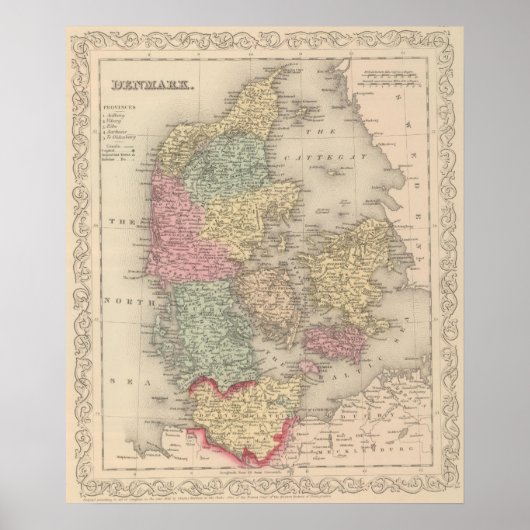 Denemarken 4 poster (Voorkant)