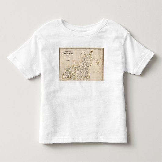 Denemarken 5 kinder shirts (Voorkant)