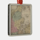 Denemarken 5 metalen ornament (Rechts)