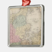 Denemarken 5 metalen ornament (Links)