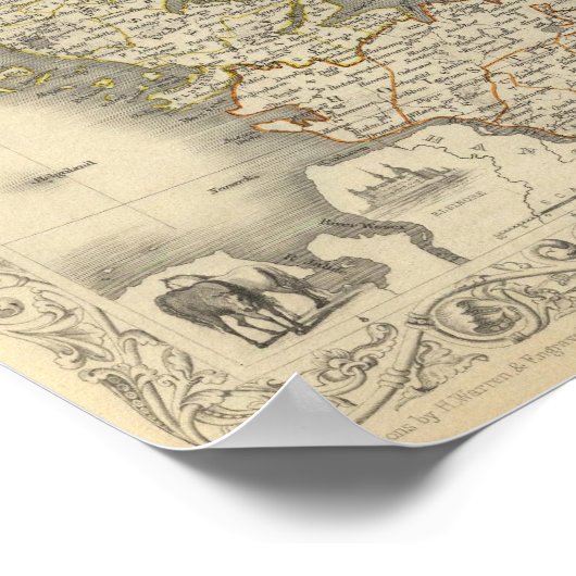 Denemarken 5 poster (Hoek)