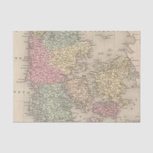 Denemarken 5 tissuepapier