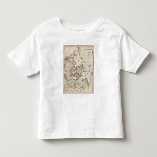 Denemarken 6 kinder shirts (Voorkant)
