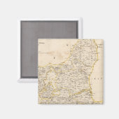 Denemarken 6 magneet (Voorkant / Achterkant)