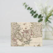 Denemarken 7 briefkaart (Staand voorkant)