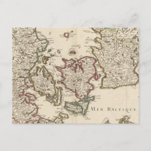 Denemarken 7 briefkaart