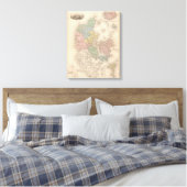 Denemarken 7 canvas afdruk (Insitu (Slaapkamer))