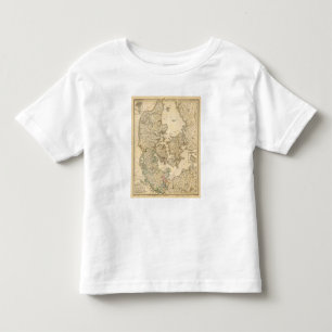 Denemarken 7 kinder shirts