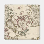 Denemarken 7 magneet (Voorkant)