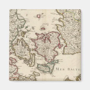 Denemarken 7 magneet