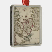 Denemarken 7 metalen ornament (Rechts)