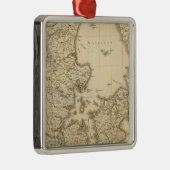 Denemarken 7 metalen ornament (Rechts)