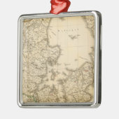 Denemarken 7 metalen ornament (Links)