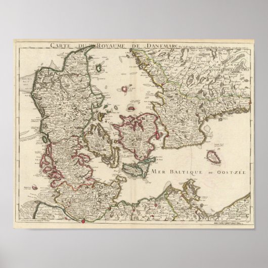 Denemarken 7 poster (Voorkant)