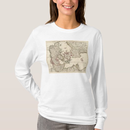 Denemarken 7 t-shirt (Voorkant)