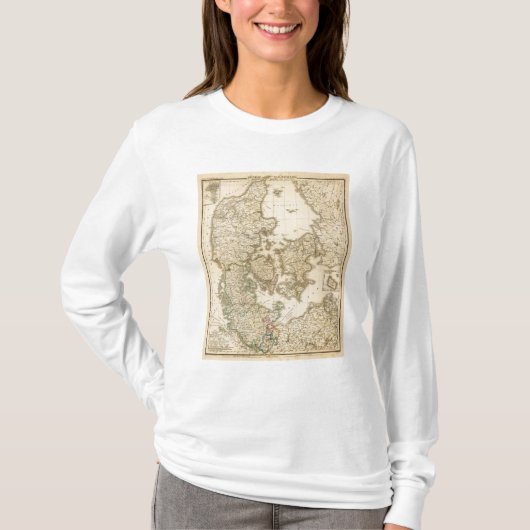 Denemarken 7 t-shirt (Voorkant)