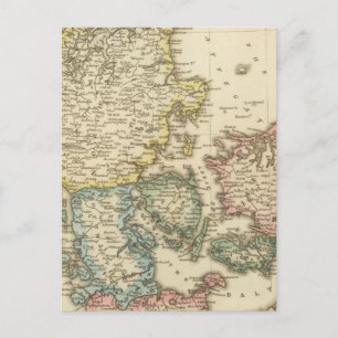 Denemarken 8 briefkaart