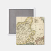Denemarken 8 magneet (Voorkant / Achterkant)