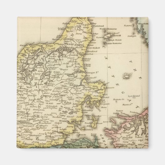 Denemarken 8 magneet (Voorkant)