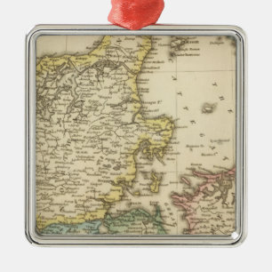 Denemarken 8 metalen ornament