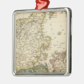 Denemarken 8 metalen ornament (Links)